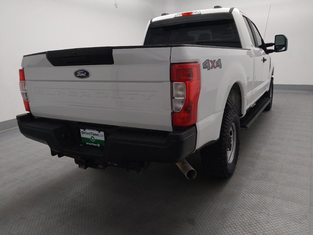 Used 2021 Ford F250 XL w/ Power Equipment Group AWD/4WD image 7