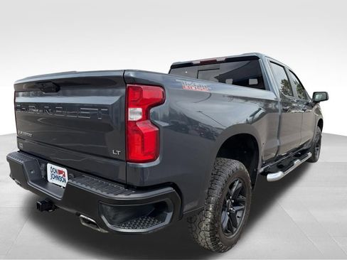 Used 2020 Chevrolet Silverado 1500 LT Trail Boss AWD/4WD image 21