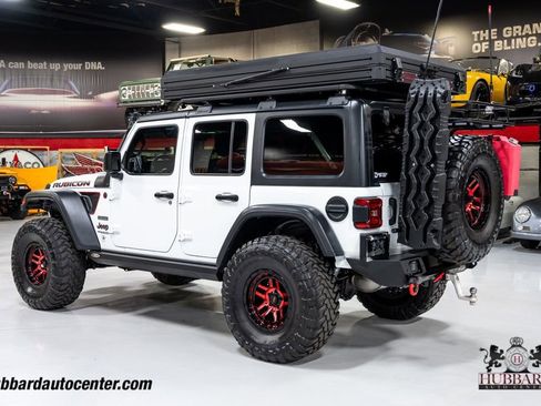 Used 2020 Jeep Wrangler Unlimited Rubicon w/ Quick Order Package 28Y Recon AWD/4WD image 6