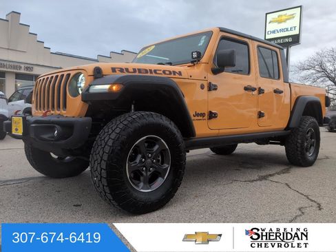 Used 2021 Jeep Gladiator Rubicon image 36