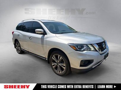 Used 2018 Nissan Pathfinder Platinum