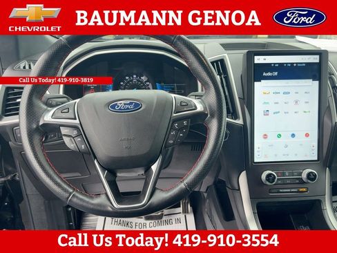 Used 2021 Ford Edge ST-Line AWD/4WD image 3