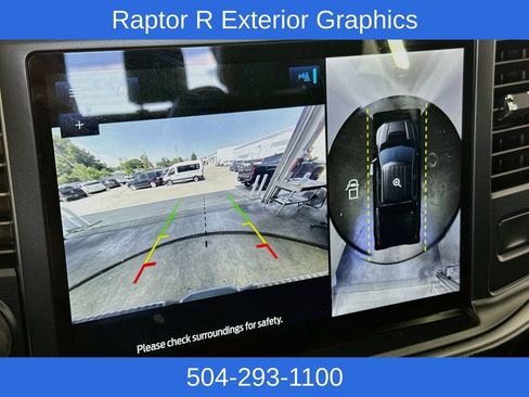 Used 2023 Ford F150 Raptor w/ Equipment Group 802A Raptor R AWD/4WD image 16