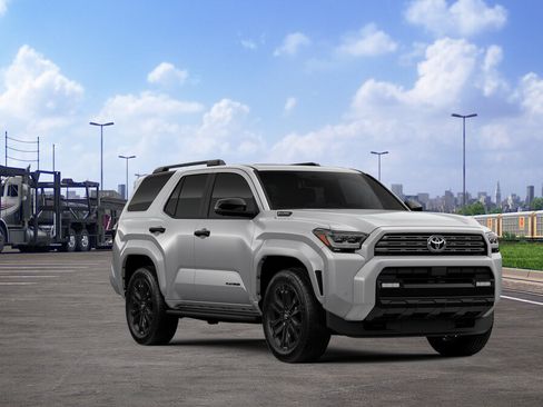 New 2026 Toyota 4Runner Platinum AWD/4WD image 14