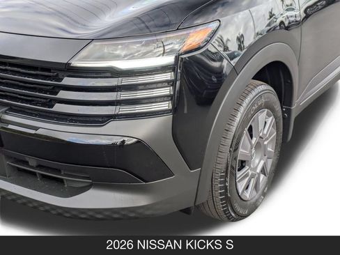 New 2026 Nissan Kicks S w/ Charging Package FWD image 10
