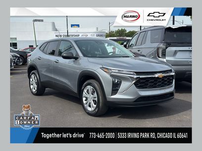 Used 2024 Chevrolet Trax LS w/ Driver Confidence Package