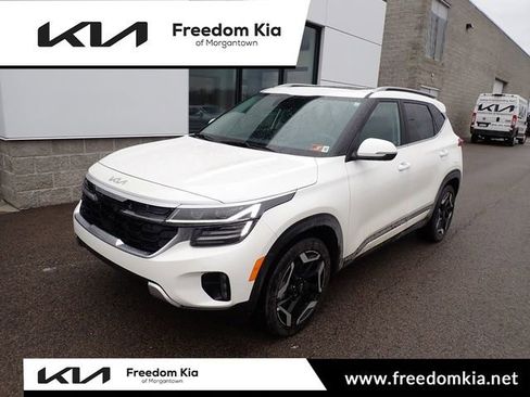 Certified 2024 Kia Seltos SX w/ SX Sunroof Package image 1