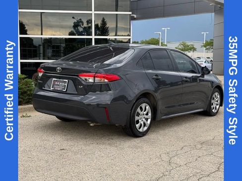 Used 2025 Toyota Corolla LE FWD image 3