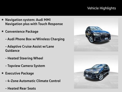 Certified 2023 Audi Q7 3.0T Premium Plus w/ Premium Plus Package AWD/4WD image 19