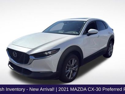 Used 2021 MAZDA CX-30 AWD 2.5 S w/ Preferred Package