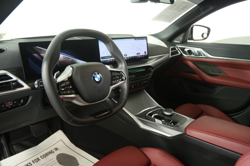 Certified 2025 BMW 430i w/ Premium Package RWD image 13