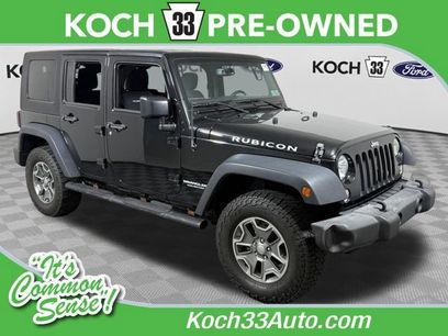 Used 2016 Jeep Wrangler Unlimited Rubicon w/ Connectivity Group