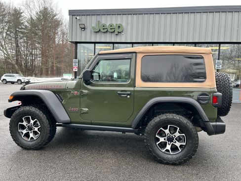 Used 2021 Jeep Wrangler Rubicon w/ Cold Weather Group image 8
