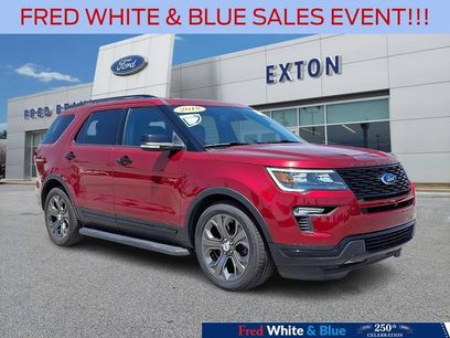 Certified 2018 Ford Explorer Sport w/ Equipment Group 401A