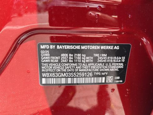 Used 2025 BMW X2 xDrive28i image 34