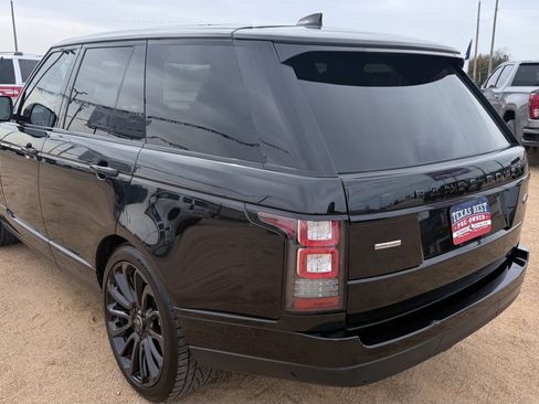 Used 2017 Land Rover Range Rover Supercharged image 7