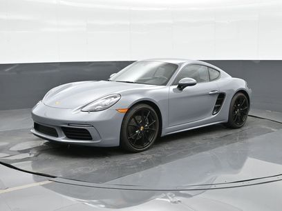Certified 2024 Porsche 718 Cayman