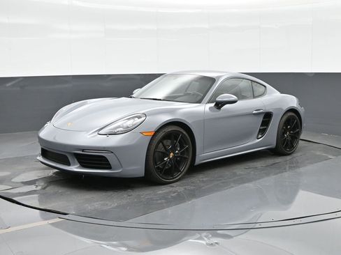 Certified 2024 Porsche 718 Cayman image 1