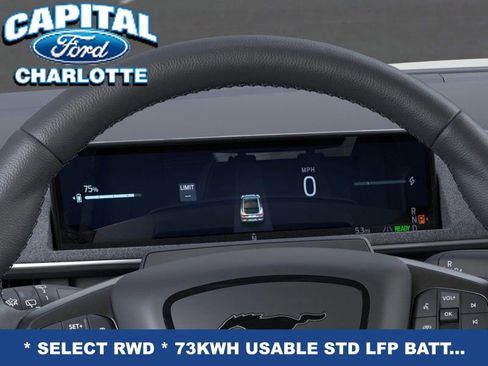 New 2025 Ford Mustang Mach-E Select w/ Comfort Package Lite image 14