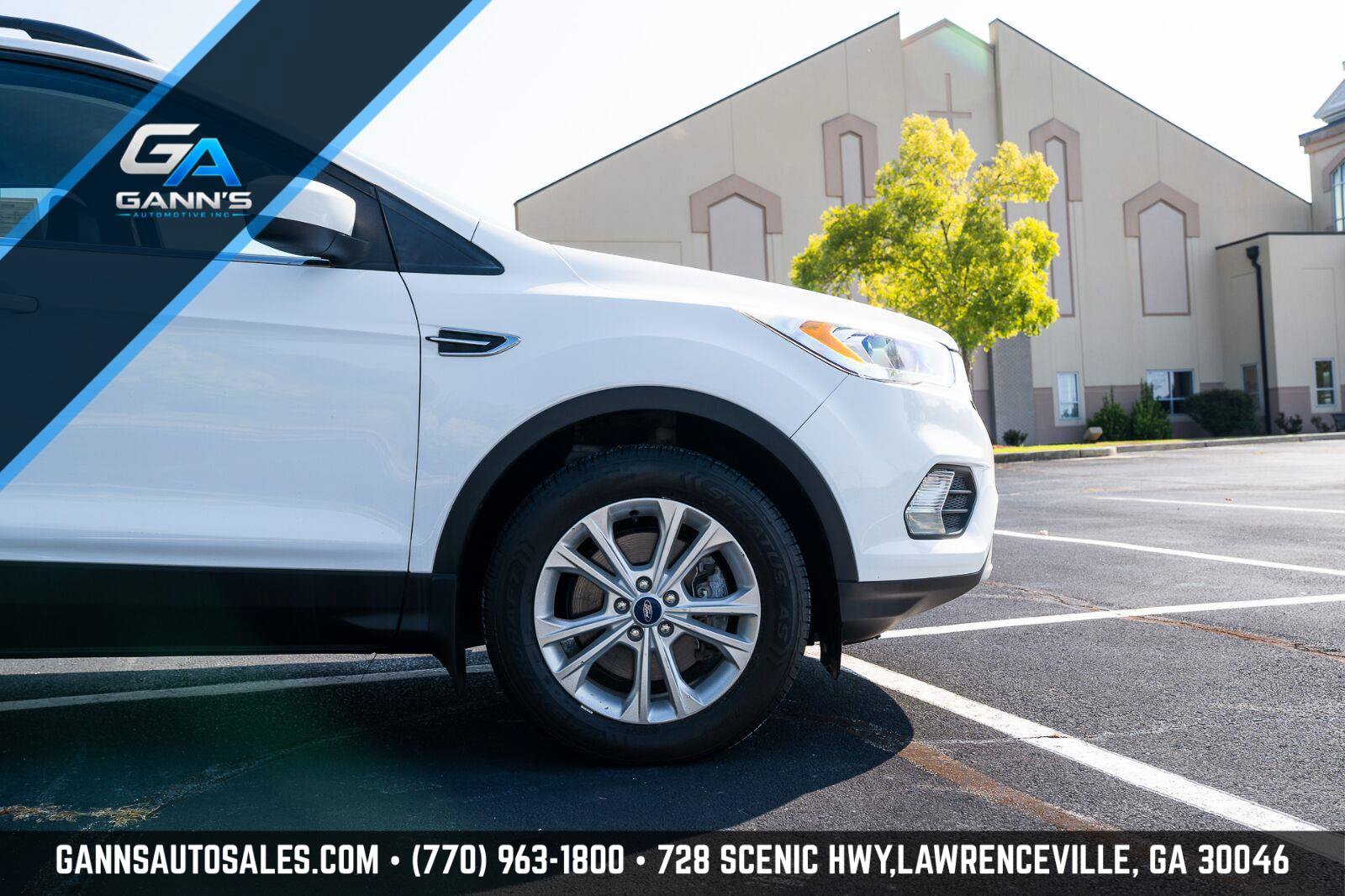 Used 2018 Ford Escape SEL AWD/4WD image 12