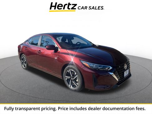 Used 2025 Nissan Sentra SV FWD image 1