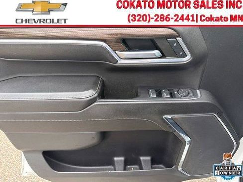 Used 2023 Chevrolet Silverado 1500 LT w/ Z71 Off-Road Package AWD/4WD image 17