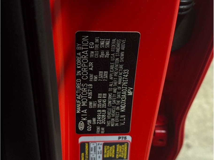 Used 2018 Kia Soul ! w/ Tech Package FWD image 14