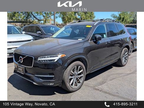Used 2017 Volvo XC90 T6 Momentum w/ Vision Package AWD/4WD image 1