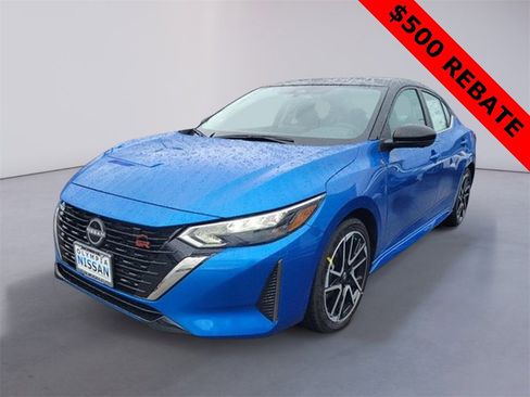 New 2025 Nissan Sentra SR w/ SR Premium Package image 1