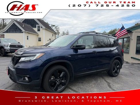 Used 2020 Honda Passport Elite image 2