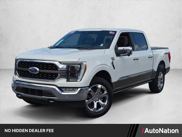 Certified 2021 Ford F150 King Ranch w/ Equipment Group 601A High AWD/4WD image 1