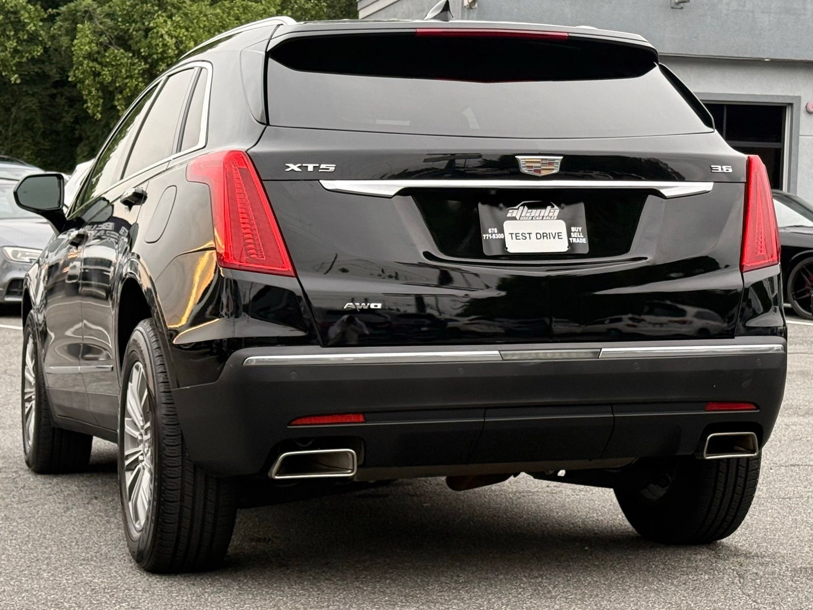 Used 2019 Cadillac XT5 Luxury AWD/4WD image 3