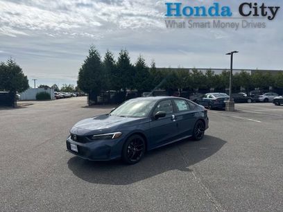New 2026 Honda Civic Sport