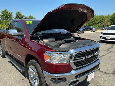 Used 2022 RAM 1500 Big Horn AWD/4WD image 11
