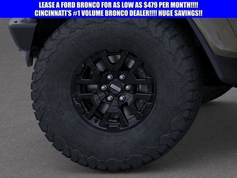 New 2026 Ford Bronco Raptor AWD/4WD image 21