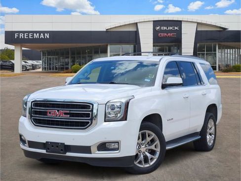 Used 2016 GMC Yukon SLT w/ Open Road Package RWD image 1