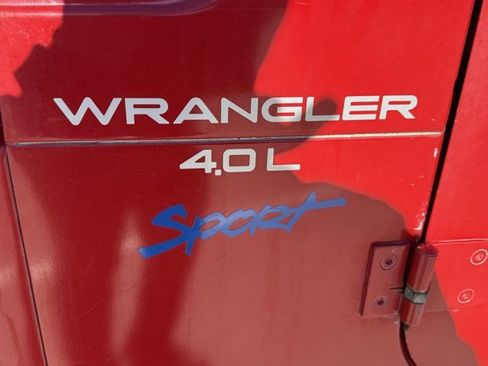 Used 1997 Jeep Wrangler Sport image 10
