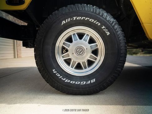 Used 2001 HUMMER H1 4-Door Wagon AWD/4WD image 62