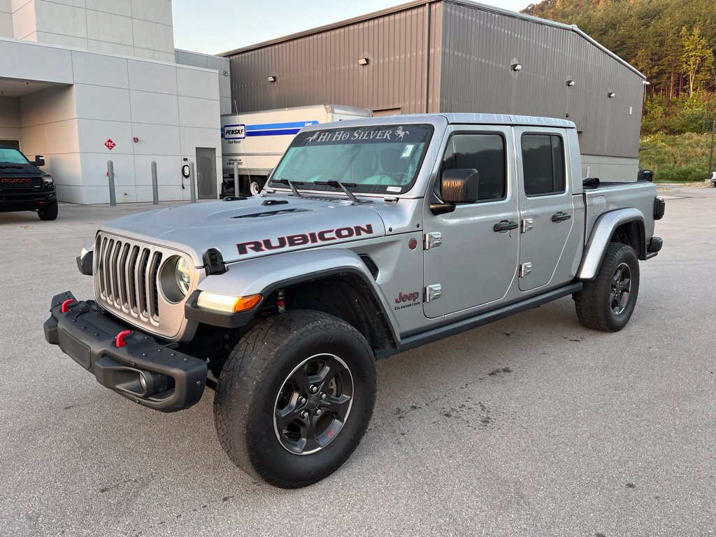Used 2021 Jeep Gladiator Rubicon AWD/4WD image 1
