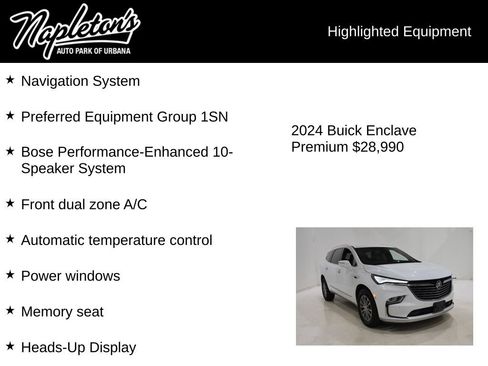 Used 2024 Buick Enclave Premium image 15