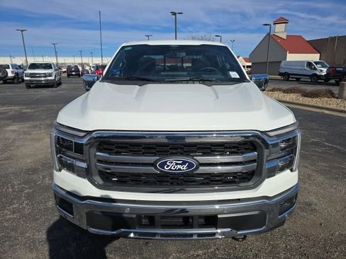 New 2025 Ford F150 Lariat w/ Equipment Group 502A High image 8