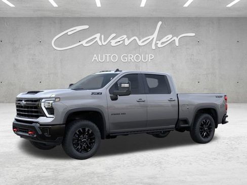 New 2026 Chevrolet Silverado 2500 LT w/ Trail Boss Package AWD/4WD image 2