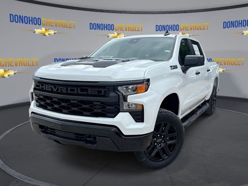 New 2026 Chevrolet Silverado 1500 Custom Trail Boss w/ Turbomax Blackout Package image 4