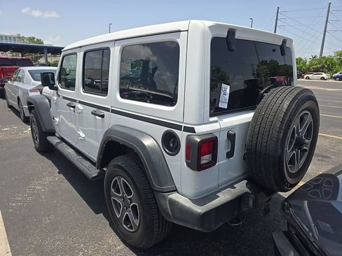 Used 2021 Jeep Wrangler Unlimited Sport w/ Sun And Sound Package AWD/4WD image 3