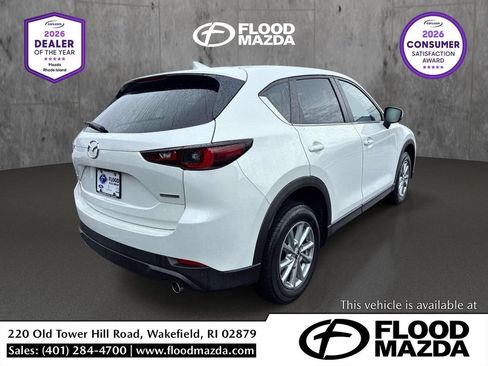 Certified 2023 MAZDA CX-5 AWD 2.5 S w/ Select Package image 5
