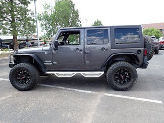 Used 2017 Jeep Wrangler Unlimited Sport w/ Quick Order Package 24S AWD/4WD video 2