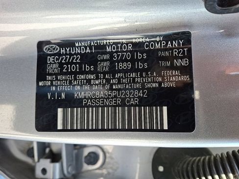 Used 2023 Hyundai Venue SEL w/ Cargo Package FWD image 25