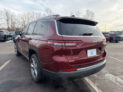 Used 2021 Jeep Grand Cherokee L Limited image 3