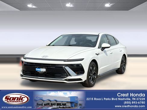 Used 2025 Hyundai Sonata SEL FWD image 1