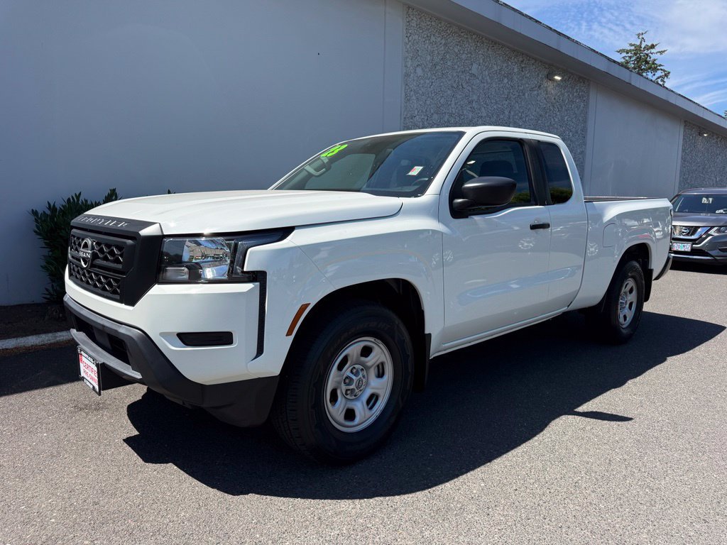 Certified 2023 Nissan Frontier S w/ Technology Package RWD 360° Tour